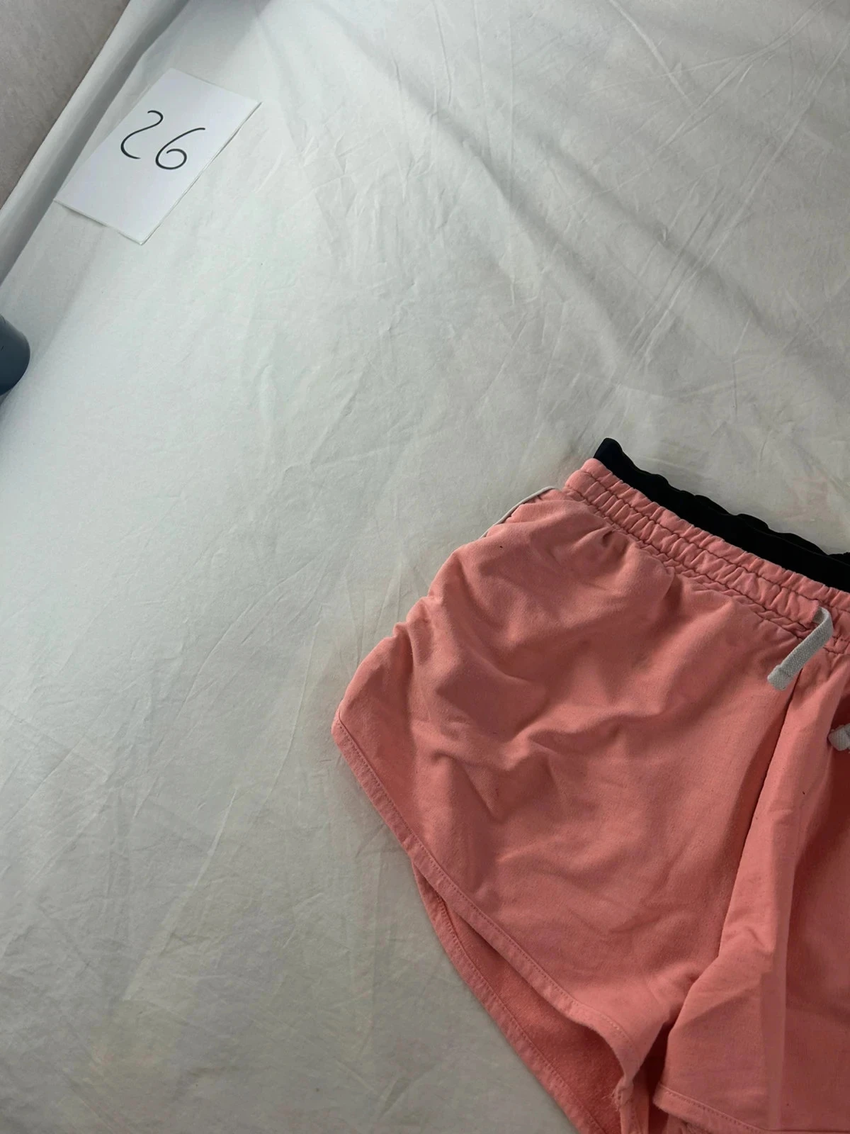 Vintage high-waisted pink skirt – photo 3